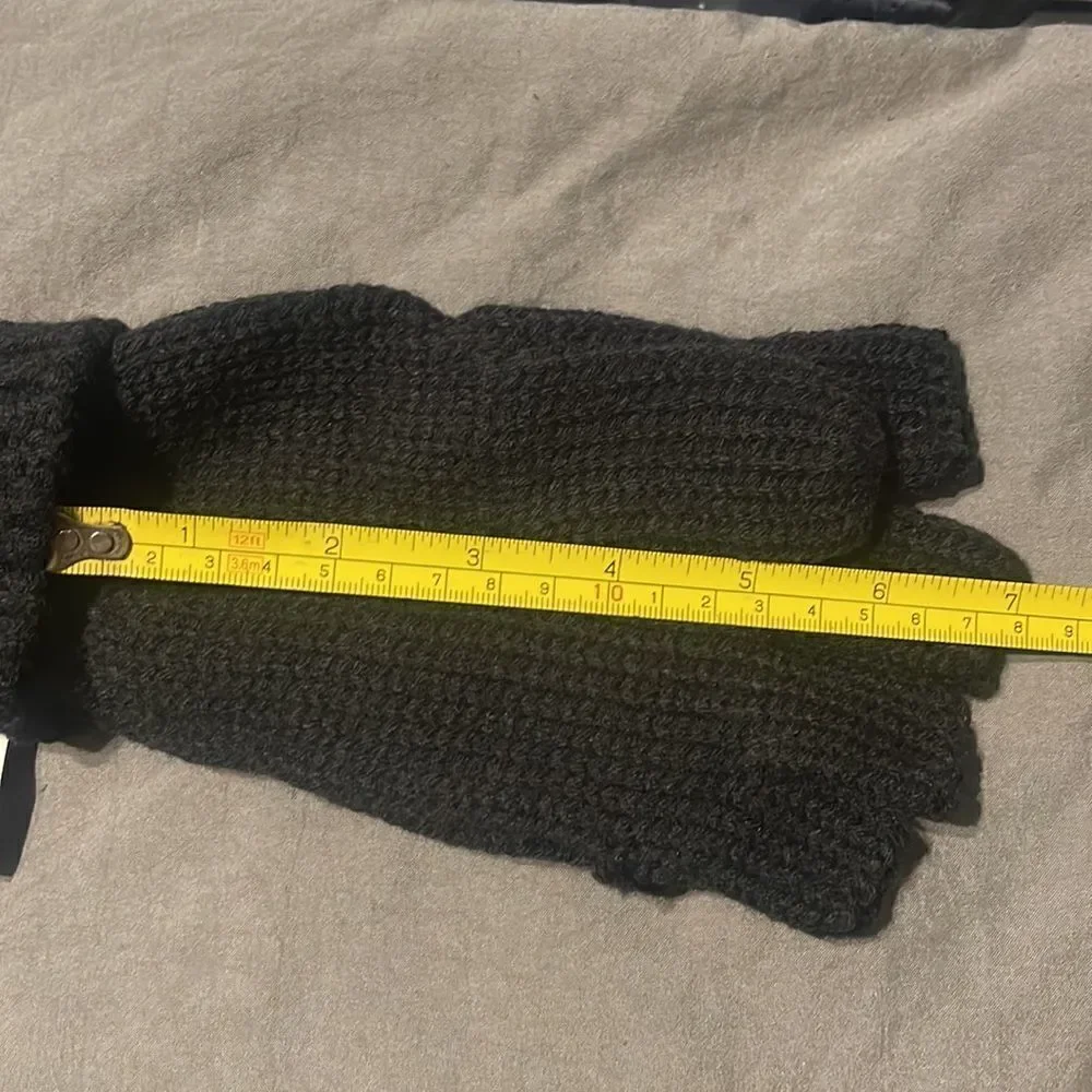west loop fingerless gloves